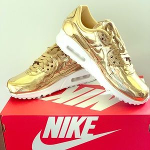 Nike AirMax 90 SP metallic/liquid gold